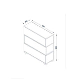 MINK Shoe Cabinet White-Walnut-SHOE CABINET-[sale]-[design]-[modern]-Modern Furniture Deals