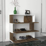 MINK Shoe Cabinet White-Walnut-SHOE CABINET-[sale]-[design]-[modern]-Modern Furniture Deals