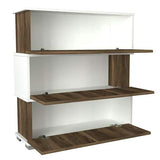 MINK Shoe Cabinet White-Walnut-SHOE CABINET-[sale]-[design]-[modern]-Modern Furniture Deals