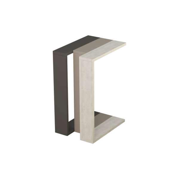 Mino Sofa Table-Grey-Mocha-A.White-Modern Furniture Deals