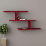 Miss Shelf-Burgundy-Modern Furniture Deals