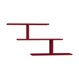 Miss Shelf-Burgundy-Modern Furniture Deals
