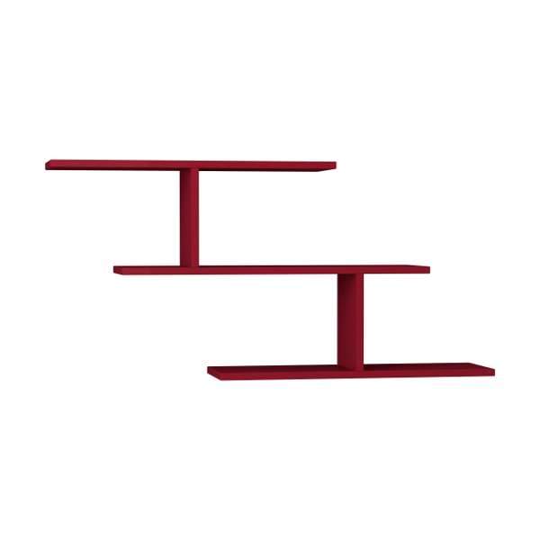 Miss Shelf-Burgundy-Modern Furniture Deals