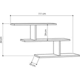 Miss Shelf-Burgundy-Modern Furniture Deals