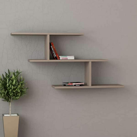 Miss Shelf-Burgundy-Modern Furniture Deals