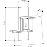 Mix Shelf-Grey-Modern Furniture Deals