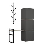 Molly Hall Stand-A.Grey-L.Mocha-Modern Furniture Deals
