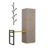Molly Hall Stand-L.Mocha-Mustard-Modern Furniture Deals