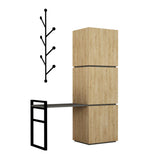 Molly Hall Stand-Oak-A.Grey-Modern Furniture Deals