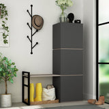 Molly Hall Stand-White-A.Grey-Modern Furniture Deals