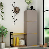 Molly Hall Stand-White-A.Grey-Modern Furniture Deals