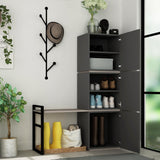 Molly Hall Stand-White-A.Grey-Modern Furniture Deals