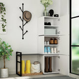 Molly Hall Stand-White-A.Grey-Modern Furniture Deals