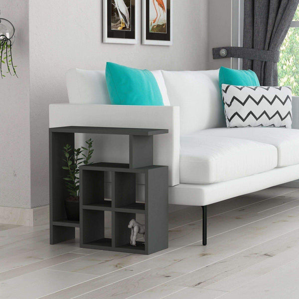 Montre Side Table-Grey-Modern Furniture Deals