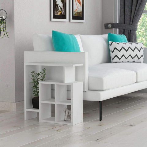 Montre Side Table-White-Modern Furniture Deals