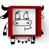Moo Shelf-Red-Modern Furniture Deals