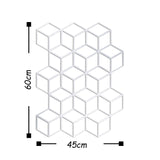 MOODBOARD 1 - SILVER Wall Art-Metal Wall Art-[sale]-[design]-[modern]-Modern Furniture Deals