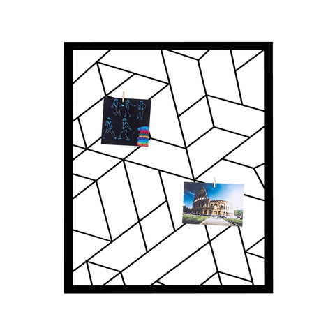 MOODBOARD 2 - BLACK Wall Art-Metal Wall Art-[sale]-[design]-[modern]-Modern Furniture Deals