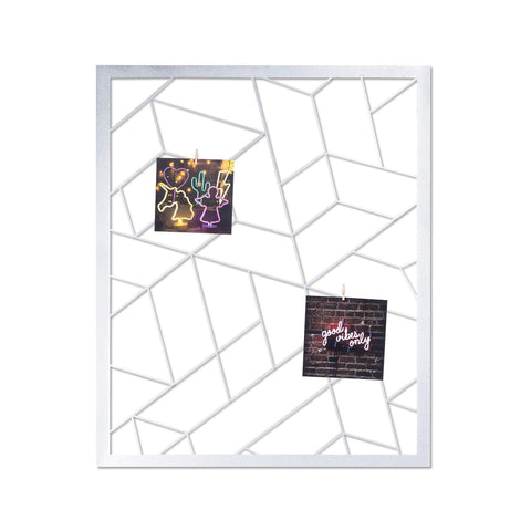MOODBOARD 2 - SILVER Wall Art-Metal Wall Art-[sale]-[design]-[modern]-Modern Furniture Deals