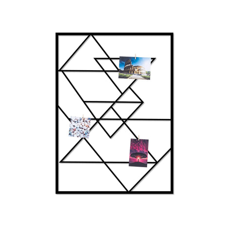 MOODBOARD 5 - BLACK Wall Art-Metal Wall Art-[sale]-[design]-[modern]-Modern Furniture Deals