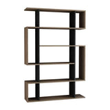 Moon Bookcase-Grey-Oak-Modern Furniture Deals