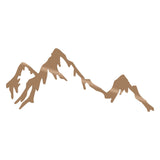 MOUNTAIN - COPPER Wall Art-Metal Wall Art-[sale]-[design]-[modern]-Modern Furniture Deals