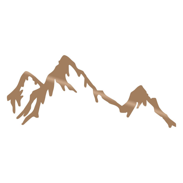 MOUNTAIN - COPPER Wall Art-Metal Wall Art-[sale]-[design]-[modern]-Modern Furniture Deals