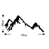 MOUNTAIN Wall Art-Metal Wall Art-[sale]-[design]-[modern]-Modern Furniture Deals