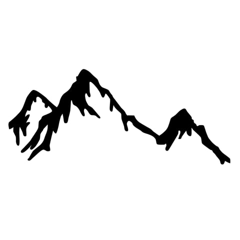 MOUNTAIN Wall Art-Metal Wall Art-[sale]-[design]-[modern]-Modern Furniture Deals
