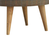 Multi Scandinavian Footstool-Modern Furniture Deals