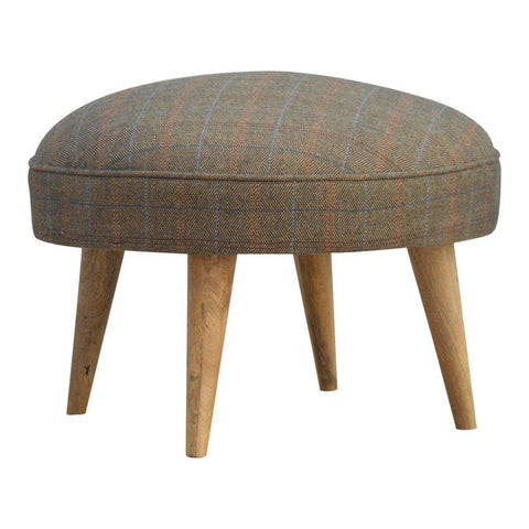 Multi Scandinavian Footstool-Modern Furniture Deals