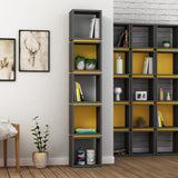 Multy Bookcase-White-Modern Furniture Deals
