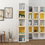 Multy Bookcase-White-Modern Furniture Deals