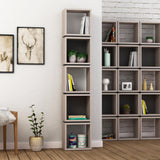 Multy Bookcase-White-Modern Furniture Deals