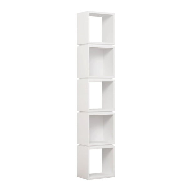 Multy Bookcase-White-Modern Furniture Deals