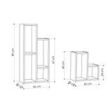 Multy Stand Set-White-Modern Furniture Deals