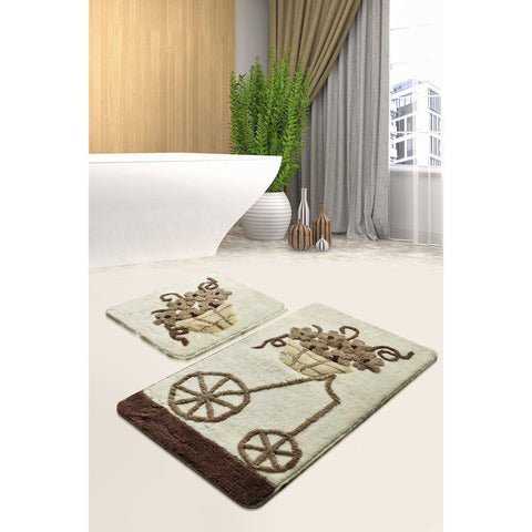 Muru - Brown Bath Mat-Bath Mat-[sale]-[design]-[modern]-Modern Furniture Deals