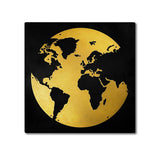 MY WORLD 2 - GOLD Wall Art-Metal Wall Art-[sale]-[design]-[modern]-Modern Furniture Deals