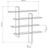 No.1 Shelf-Turquoise-Modern Furniture Deals