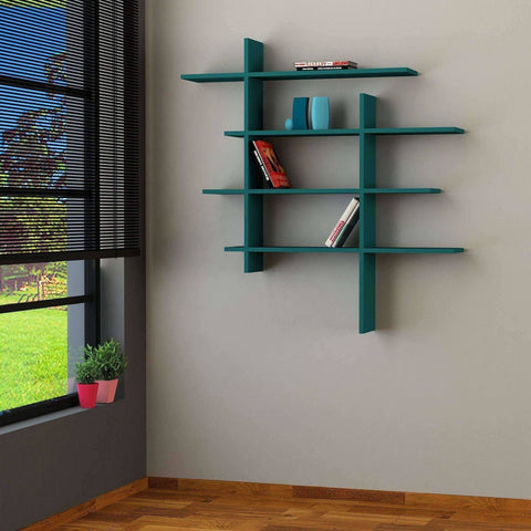 No.1 Shelf-Turquoise-Modern Furniture Deals