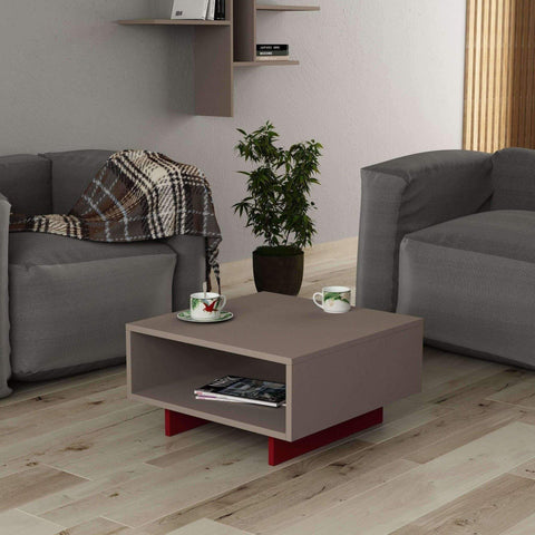 Ola Coffee Table-White-Modern Furniture Deals