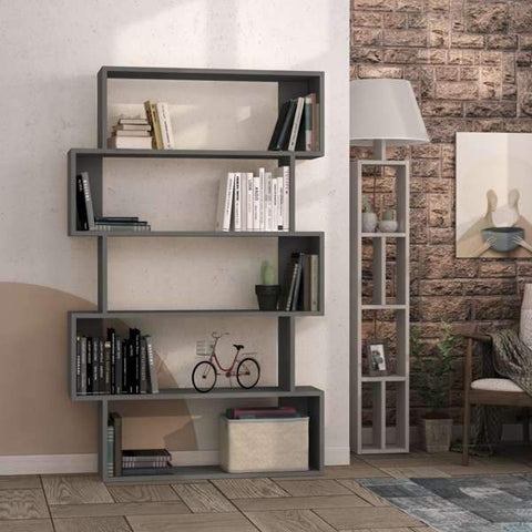 ONIQ Bookcase-Bookcase-[sale]-[design]-[modern]-Modern Furniture Deals