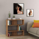 Only N.1 Bookcase-Oak-Modern Furniture Deals