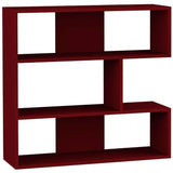 Only N.1 Bookcase-White-Modern Furniture Deals