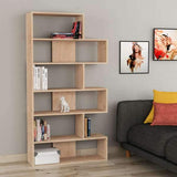Only N.2 Bookcase-White-Modern Furniture Deals
