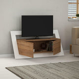 Orbit Tv Cabinet-Mocha-Red-Modern Furniture Deals