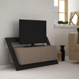 Orbit Tv Cabinet-Mocha-Red-Modern Furniture Deals