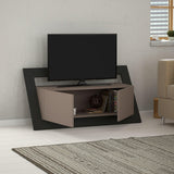 Orbit Tv Cabinet-Mocha-Red-Modern Furniture Deals