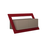 Orbit Tv Cabinet-Mocha-Red-Modern Furniture Deals