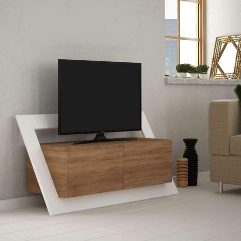 Orbit Tv Cabinet-Mocha-Red-Modern Furniture Deals